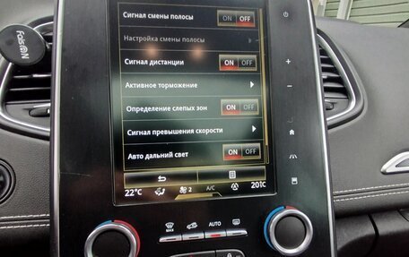 Renault Scenic IV, 2016 год, 1 490 000 рублей, 22 фотография