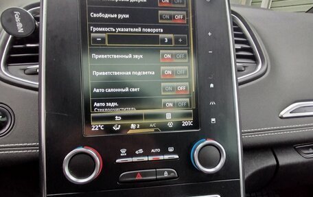 Renault Scenic IV, 2016 год, 1 490 000 рублей, 24 фотография