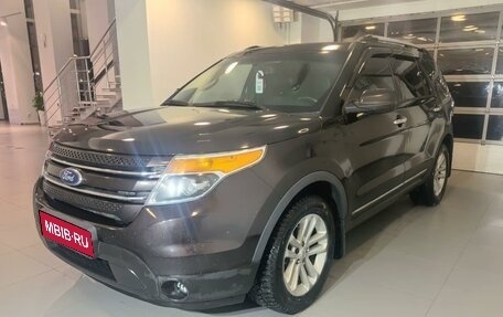 Ford Explorer VI, 2012 год, 1 756 000 рублей, 1 фотография