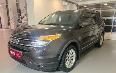 Ford Explorer VI, 2012 год, 1 756 000 рублей, 1 фотография