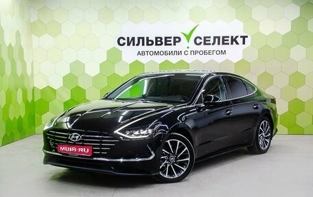 Hyundai Sonata VIII, 2021 год, 2 400 000 рублей, 1 фотография