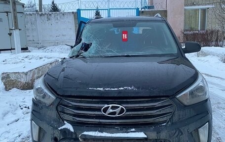 Hyundai Creta I рестайлинг, 2018 год, 580 000 рублей, 1 фотография