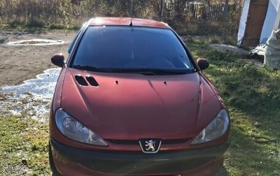 Peugeot 206, 2004 год, 210 000 рублей, 1 фотография