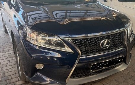 Lexus RX III, 2012 год, 2 250 000 рублей, 1 фотография