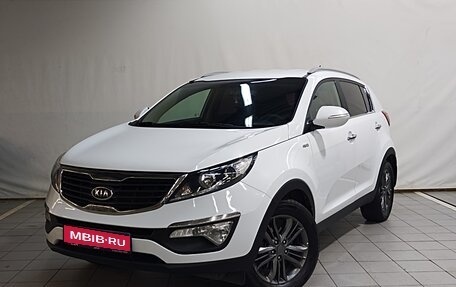 KIA Sportage III, 2012 год, 1 180 000 рублей, 1 фотография