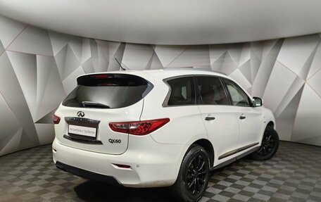 Infiniti QX60 I рестайлинг, 2014 год, 1 843 000 рублей, 2 фотография