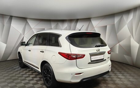 Infiniti QX60 I рестайлинг, 2014 год, 1 843 000 рублей, 4 фотография