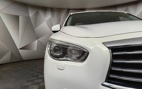Infiniti QX60 I рестайлинг, 2014 год, 1 843 000 рублей, 13 фотография
