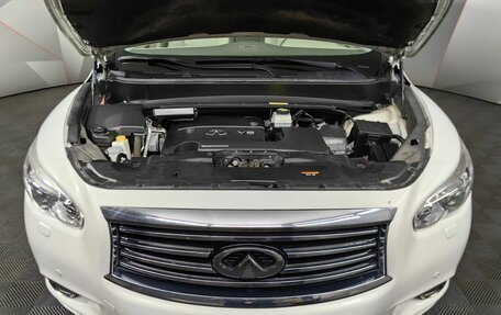 Infiniti QX60 I рестайлинг, 2014 год, 1 843 000 рублей, 14 фотография