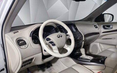 Infiniti QX60 I рестайлинг, 2014 год, 1 843 000 рублей, 23 фотография