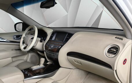 Infiniti QX60 I рестайлинг, 2014 год, 1 843 000 рублей, 20 фотография