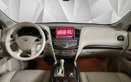 Infiniti QX60 I рестайлинг, 2014 год, 1 843 000 рублей, 21 фотография