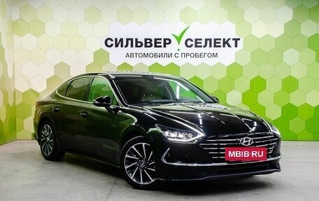 Hyundai Sonata VIII, 2021 год, 2 400 000 рублей, 5 фотография