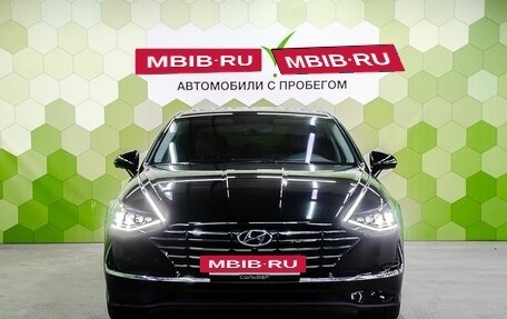 Hyundai Sonata VIII, 2021 год, 2 400 000 рублей, 3 фотография