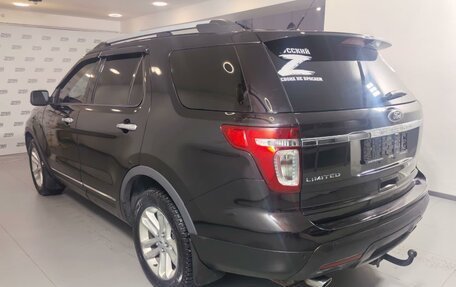 Ford Explorer VI, 2012 год, 1 756 000 рублей, 4 фотография