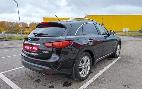 Infiniti QX70, 2014 год, 4 200 000 рублей, 4 фотография