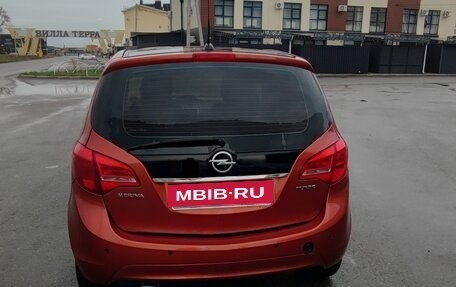 Opel Meriva, 2011 год, 900 000 рублей, 6 фотография