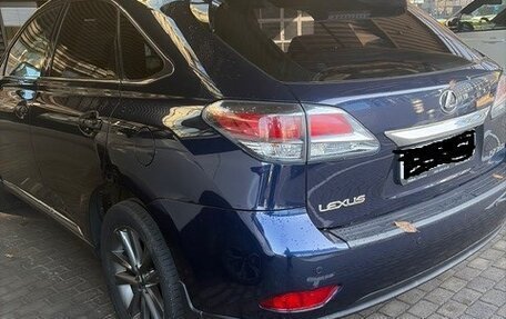 Lexus RX III, 2012 год, 2 250 000 рублей, 2 фотография