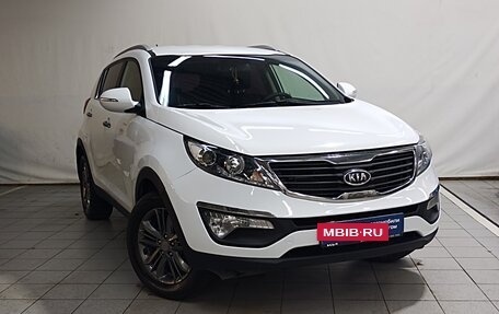 KIA Sportage III, 2012 год, 1 180 000 рублей, 2 фотография