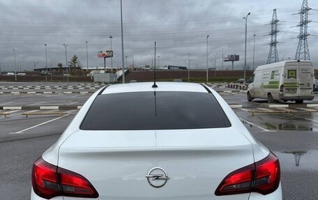 Opel Astra J, 2014 год, 970 000 рублей, 4 фотография