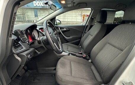 Opel Astra J, 2014 год, 970 000 рублей, 8 фотография