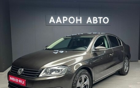 Volkswagen Passat B7, 2014 год, 1 075 000 рублей, 1 фотография
