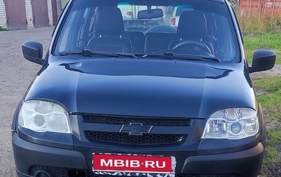 Chevrolet Niva I рестайлинг, 2016 год, 670 000 рублей, 1 фотография