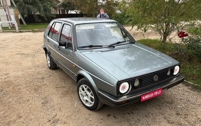 Volkswagen Golf II, 1986 год, 165 000 рублей, 1 фотография
