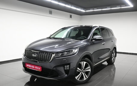 KIA Sorento III Prime рестайлинг, 2018 год, 2 645 000 рублей, 1 фотография