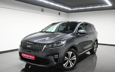 KIA Sorento III Prime рестайлинг, 2018 год, 2 645 000 рублей, 1 фотография