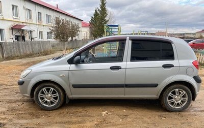 Hyundai Getz I рестайлинг, 2010 год, 530 000 рублей, 1 фотография
