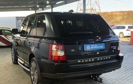 Land Rover Range Rover Sport I рестайлинг, 2008 год, 1 599 000 рублей, 3 фотография