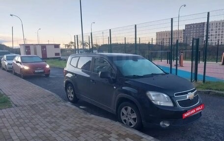 Chevrolet Orlando I, 2012 год, 750 000 рублей, 3 фотография