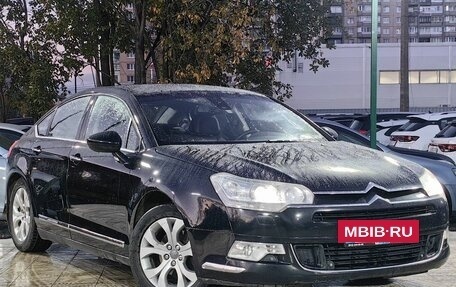 Citroen C5 II, 2010 год, 599 000 рублей, 3 фотография