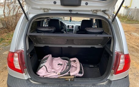 Hyundai Getz I рестайлинг, 2010 год, 530 000 рублей, 5 фотография