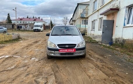 Hyundai Getz I рестайлинг, 2010 год, 530 000 рублей, 2 фотография