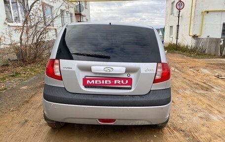 Hyundai Getz I рестайлинг, 2010 год, 530 000 рублей, 4 фотография