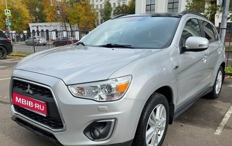 Mitsubishi ASX I рестайлинг, 2013 год, 1 350 000 рублей, 1 фотография