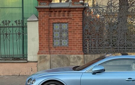 Bentley Continental GT III, 2020 год, 22 200 000 рублей, 9 фотография