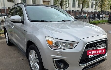 Mitsubishi ASX I рестайлинг, 2013 год, 1 350 000 рублей, 3 фотография