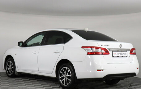 Nissan Sentra, 2015 год, 650 000 рублей, 4 фотография