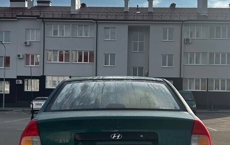 Hyundai Accent II, 2008 год, 400 000 рублей, 5 фотография