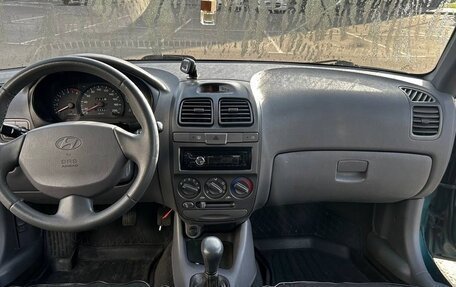 Hyundai Accent II, 2008 год, 400 000 рублей, 12 фотография