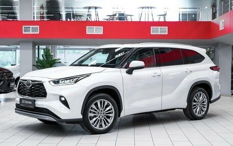 Toyota Highlander, 2025 год, 5 999 000 рублей, 1 фотография