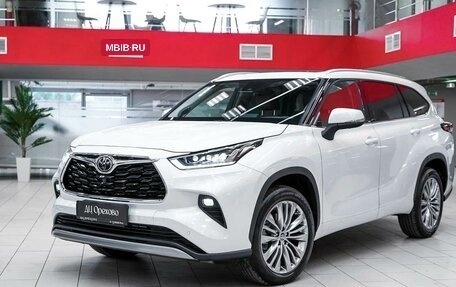 Toyota Highlander, 2025 год, 5 999 000 рублей, 5 фотография