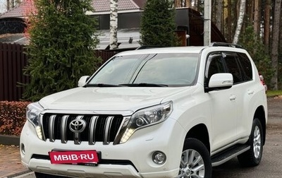 Toyota Land Cruiser Prado 150 рестайлинг 2, 2015 год, 4 150 000 рублей, 1 фотография