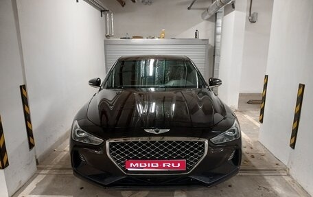 Genesis G70 I, 2018 год, 2 500 000 рублей, 1 фотография