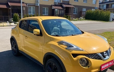 Nissan Juke II, 2017 год, 1 666 666 рублей, 1 фотография