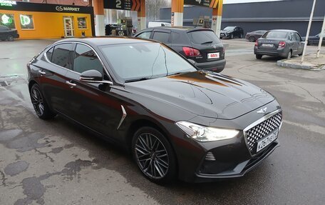 Genesis G70 I, 2018 год, 2 500 000 рублей, 3 фотография
