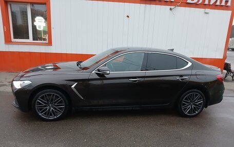Genesis G70 I, 2018 год, 2 500 000 рублей, 6 фотография